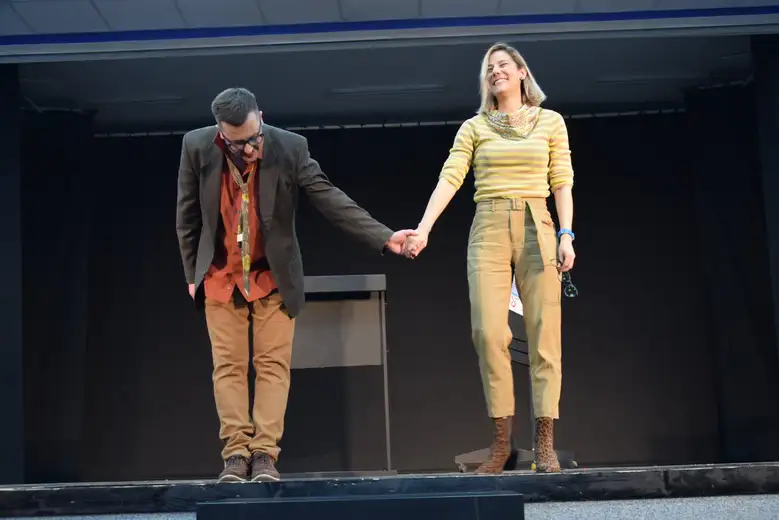 Premijerom monodrame ,,Bolji život u 5 koraka” završen 9. ,,Festival malih pozorišnih formi”