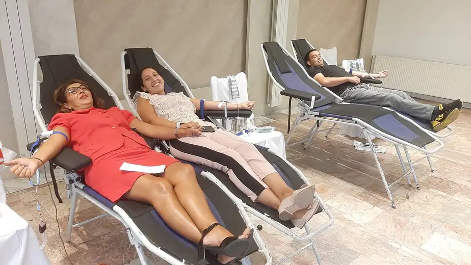 U hotelu Srbija TIS u toku akcija dobrovoljnog davanja krvi