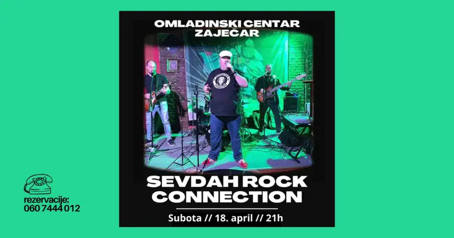 Sevdah Rock Connection u Omladinskom centru