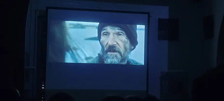 Sinoć je u Pozorišnom muzeju publika uživala u ruskom igranom filmu „OSTRVO“