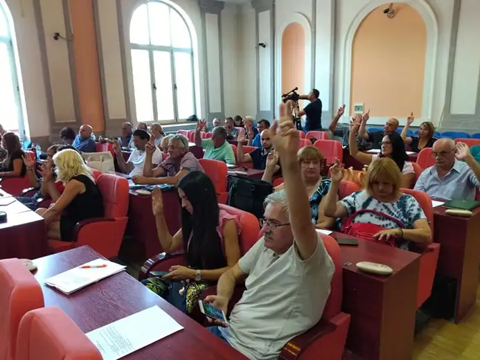 U Zaječaru je danas održana sednica Skupštine grada