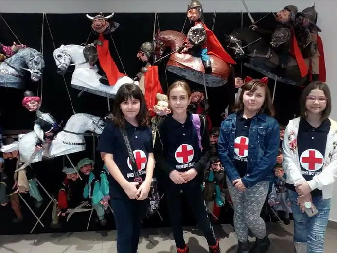 Učenici iz Zaječara učestvuju u projektu "Promocija humanih vrednosti"