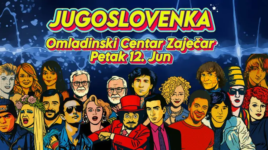 Jugoslovenka party u Omladinskom centru Zaječar