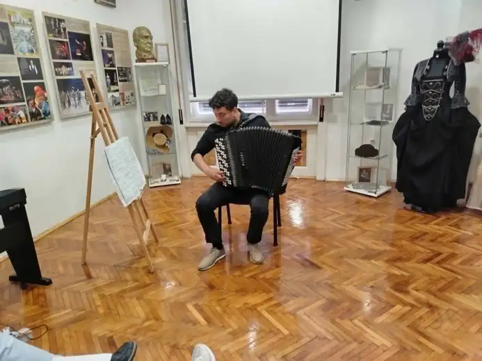 Koncert Dušana Đorđevića u Pozorišnom muzeju