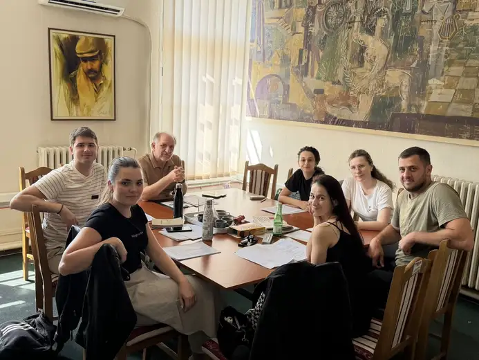 U zaječarskom teatru počeo rad na novoj predstavi za decu „Čarobna česma”