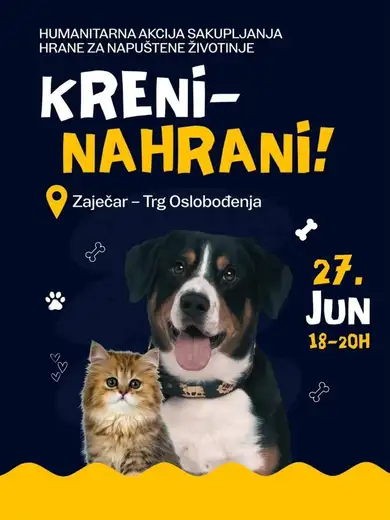 Kreni - nahrani: Zaječarci u blokadi pozvali građane da dođu večeras na Trg oslobođenja