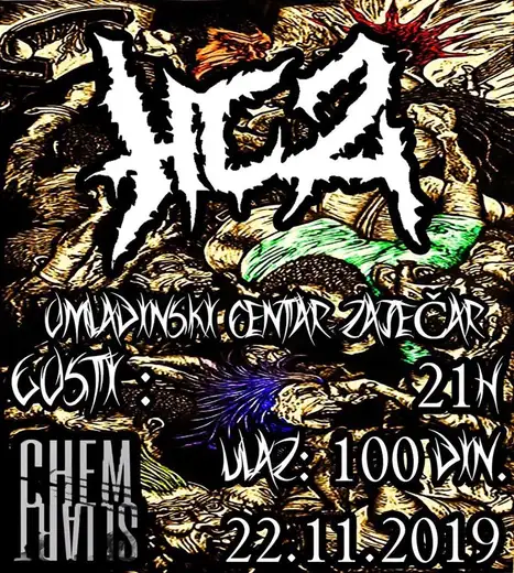 H.C.Z i Chemtrails u Omladinskom centru