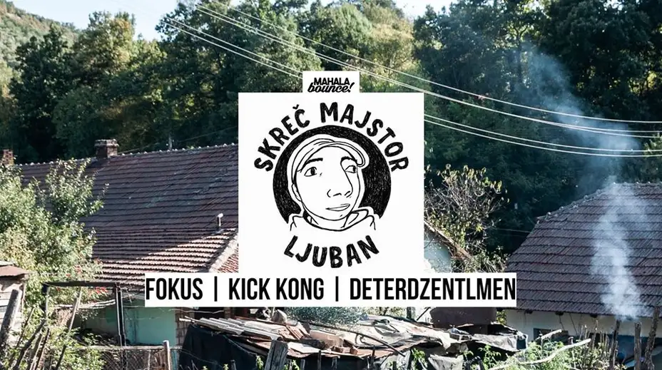 Mahala bounce edicija "Iz šupe u šupu" u Omladinskom centru