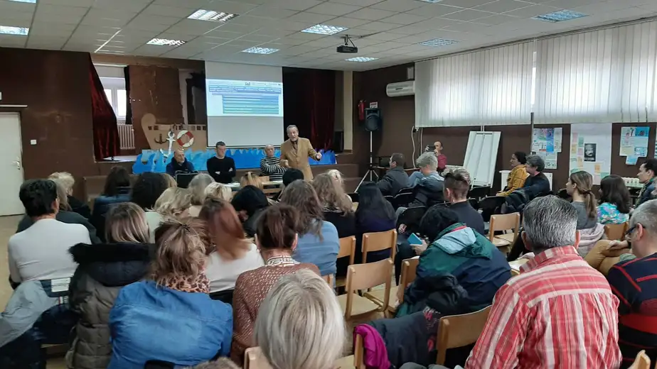 Održana prezentacija „Procena posturalnog statusa fotometrijskom metodom i preporuka vežbi korektivne gimnastike kod dece osnovnoškolskog uzrasta na teritoriji grada Zaječara“