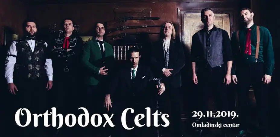Koncert grupe Ortodox Celts u Omladinskom centru
