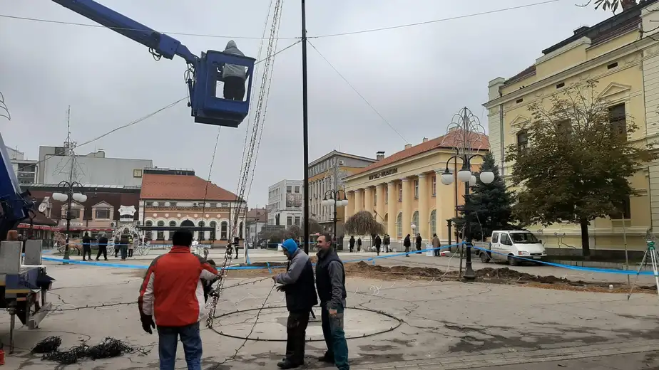 Umesto česme - jelka