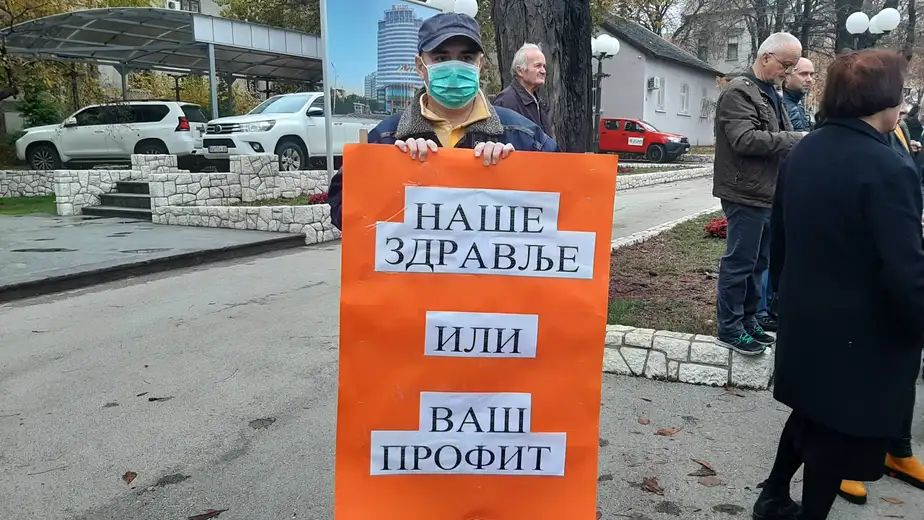 Protest u Boru: "Naša deca imaju pravo da udišu čist vazduh"