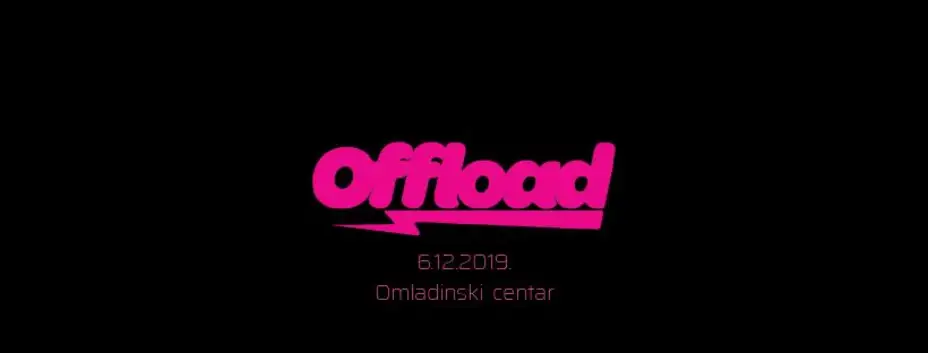 Offload ponovo dolazi u Omladinski centar