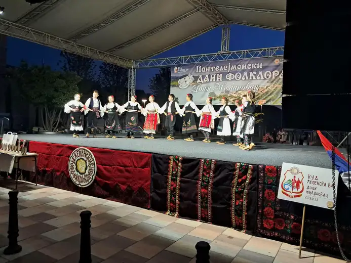 ZO-RA iz Zaječara uspešno predstavila grad na festivalima folklora u Donjem Milanovcu i Porodinu