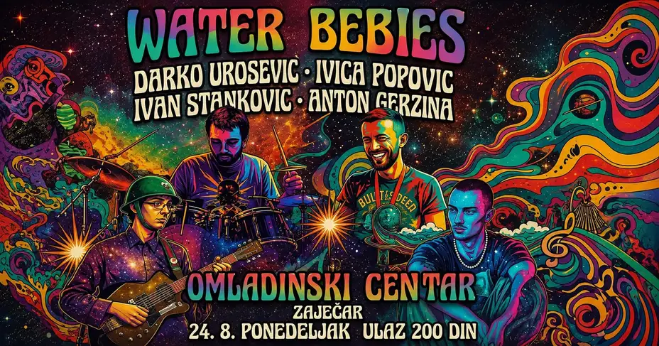 Water Bebies u Omladinskom centru