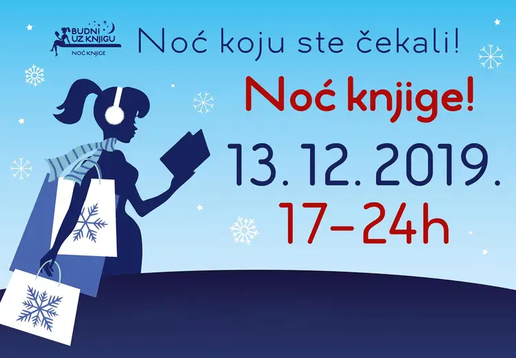 Noć knjige u petak u knjižari Kaligraf i u gradskoj Biblioteci