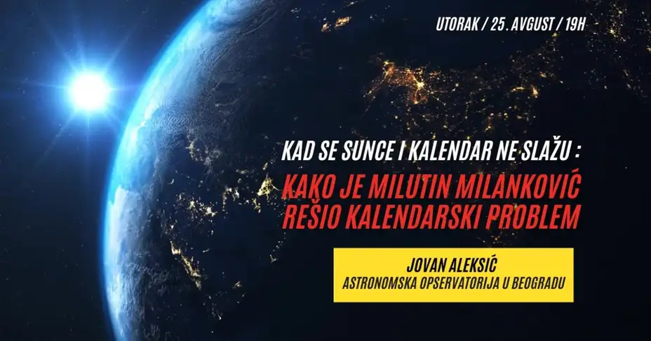 Kad se Sunce i kalendar ne slažu: kako je Milutin Milanković rešio kalendarski problem