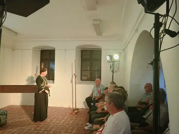 Komad „Čučuk Stana – Srpkinja i Grkinja” odigrana u galeriji Muzeja Hajduk Veljka u Negotinu