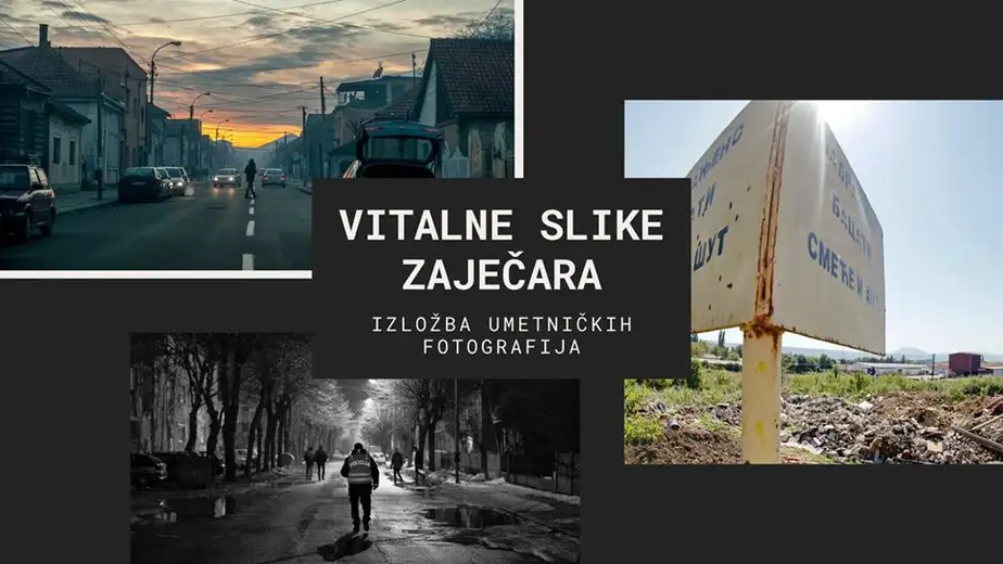 Izložba umetničkih fotografija "Vitalne slike Zaječara"