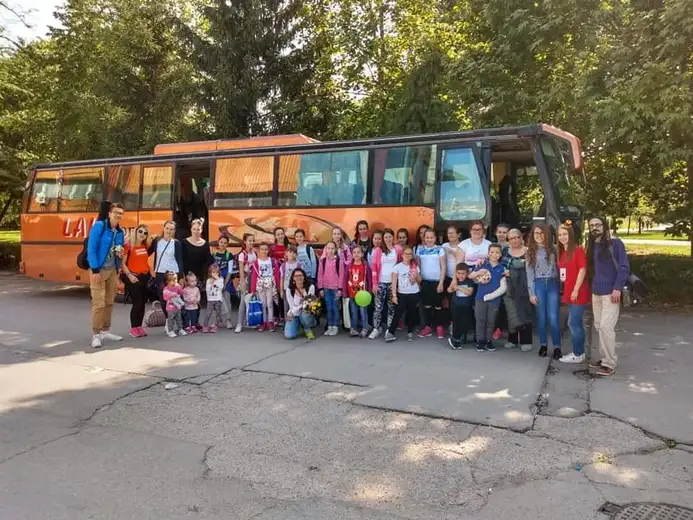 Humanitarna akcija Dečijeg centra "Svet kakav želim za svako dete"