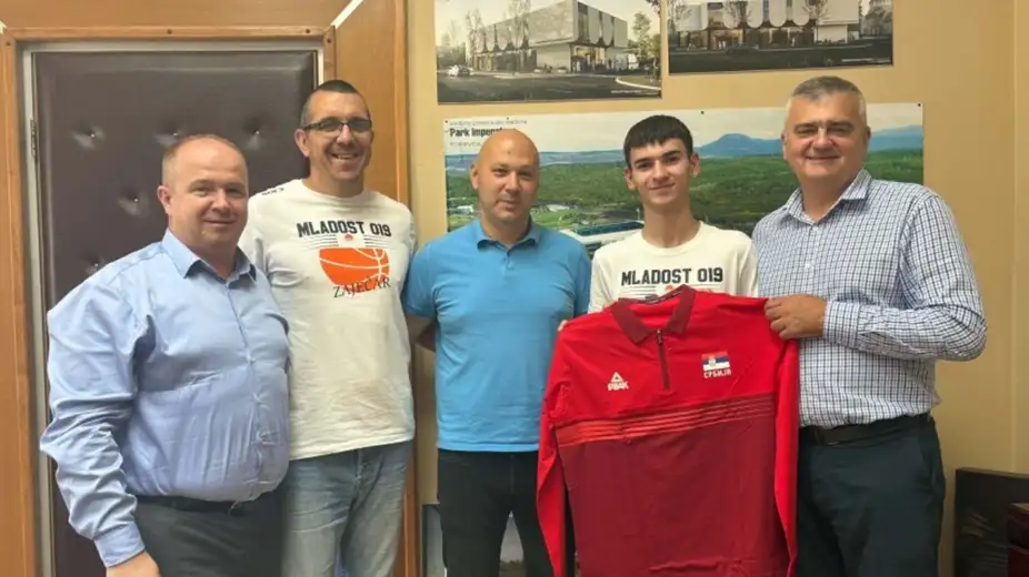 Prijem za KK „Mladost“ povodom velikog sportskog uspeha