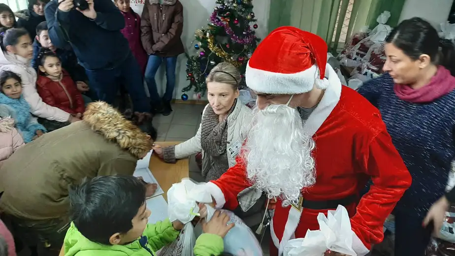 Podeljeni novogodišnji paketići korisnicima Narodne kuhinje