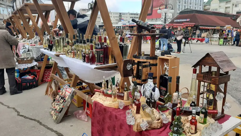 Tradicionalni Novogodišnji bazar