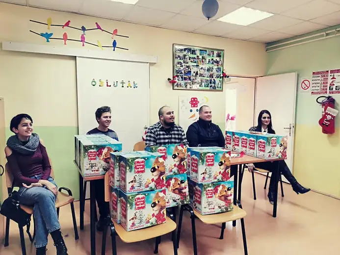 Nikola Bucko Milošević "Dobri Deda Mraz sa gitarom"