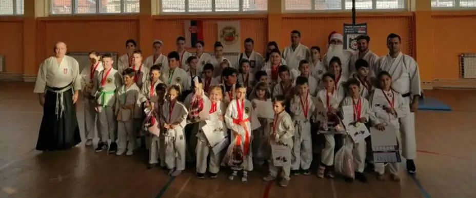 Gradski karate klub "Zaječar održao Prvenstvo kluba i Novogodišnji turnir