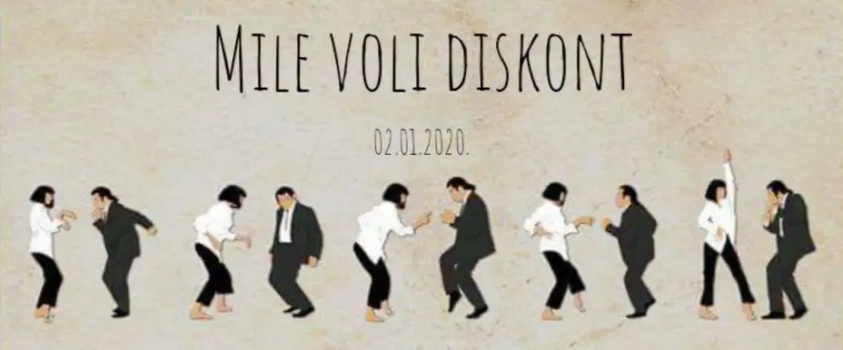 "Mile voli diskont" i "Vesko i Kuriri" u Omladinskom centru u Zaječaru