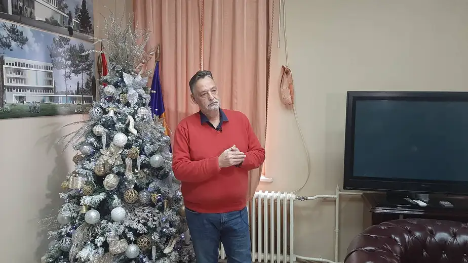 Novogodišnja čestitka gradonačelnika Zaječara