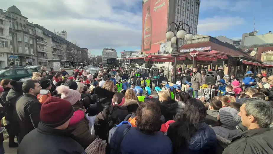 Održana humanitarna akcija Dečijeg centra „Svet kakav želim za svako dete“