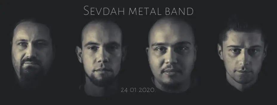 "Sevdah metal band" u petak u Omladinskom centru