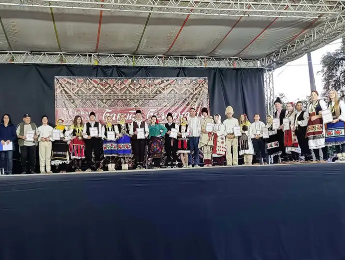 Završena manifestacija ,,Bašta Balkana''