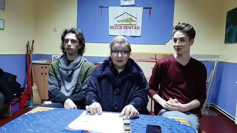 Članovi Dečijeg centra Nikola Trajković i Mateja Vrška učestvovaće na Međunarodnoj konferenciji Erazmus plus u Briselu