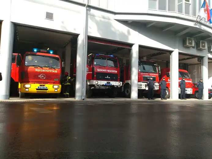 Obeležavanje Dana sektora za vanredne situacije