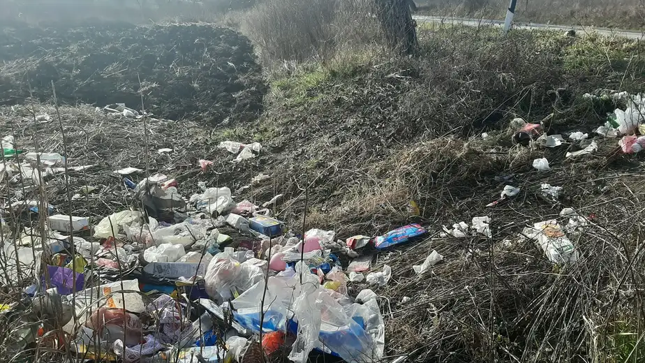 Još jedno smetlište na putu Zaječar-Negotin