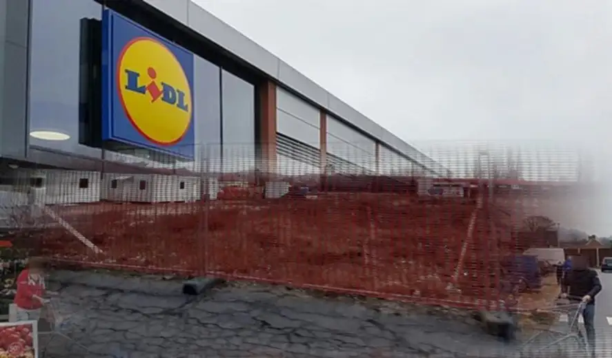 Počela gradnja Lidla u Zaječaru