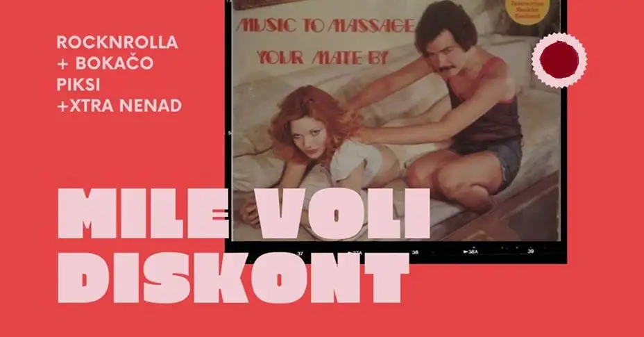 Mile voli diskont- dve bine i plavi kamen