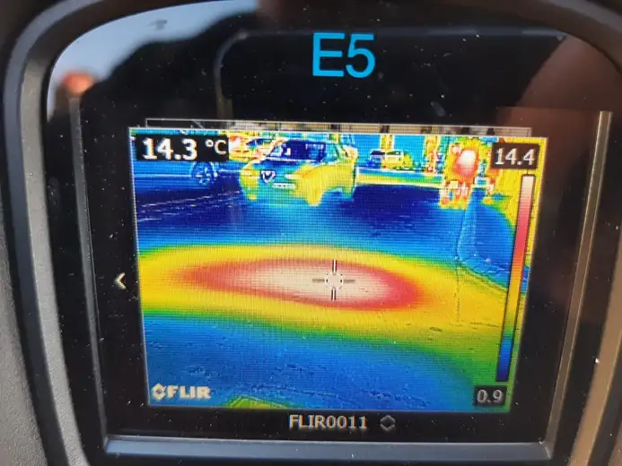 JKSP Zaječar demonstrirao rad termografske kamere