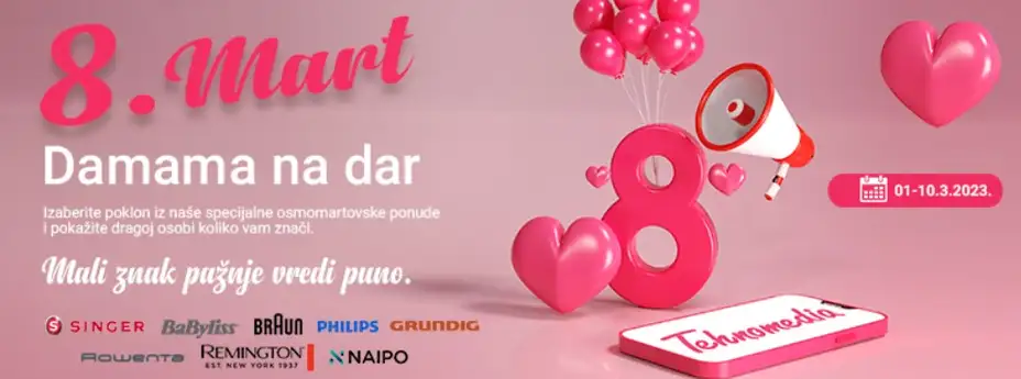 Zašto slavimo Dan žena i šta možemo da poklonimo?