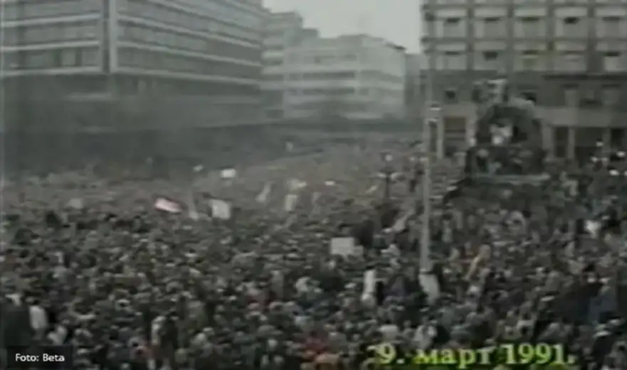 Godišnjica demonstracija 9. marta 1991. godine