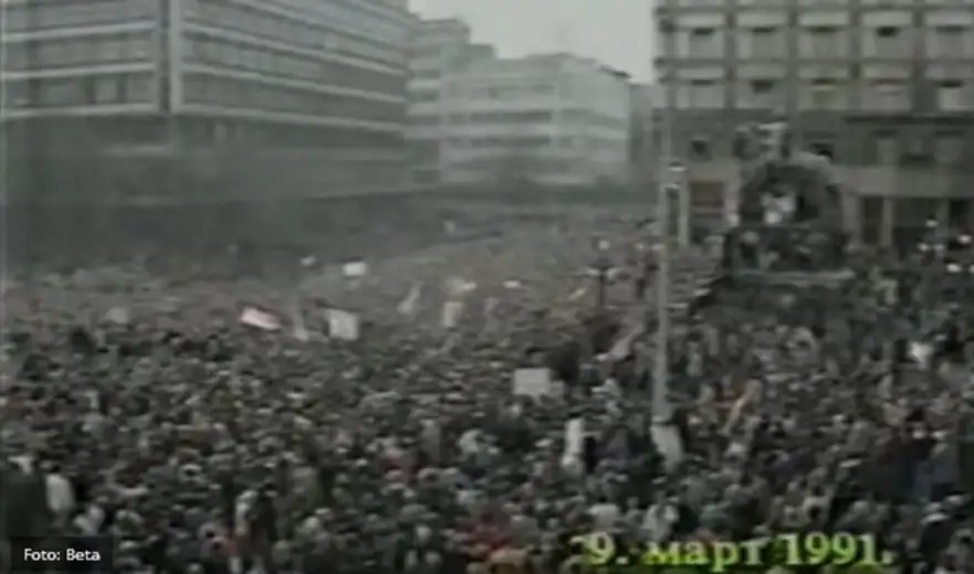 Krvave demonstracije protiv Miloševićevog režima: Dan kada su na ulice Beograda izvedeni tenkovi