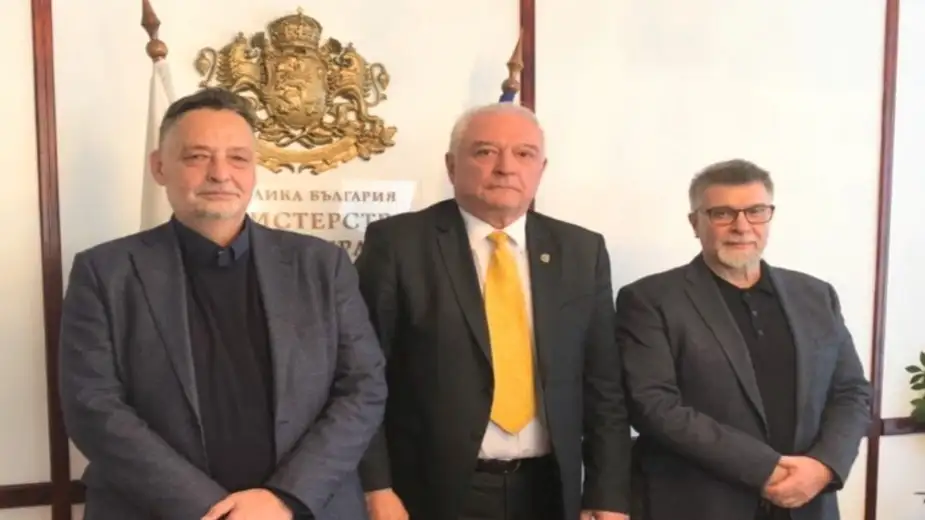 Sastanak u Ministarstvu kulturе u Bugarskoj