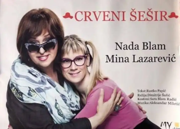 Predstava "Crveni šešir" u zaječarskom pozorištu