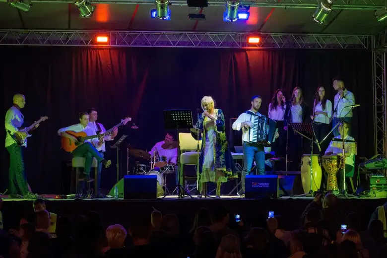 Velikim koncertom na gradskom trgu obeležena slava grada