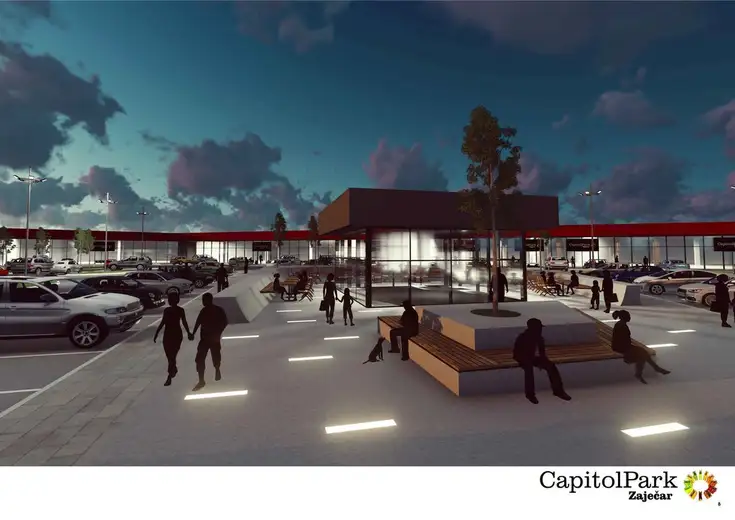 Poseidon grupa najavila otvaranje Capitol Parka Zaječar na proleće 2019.