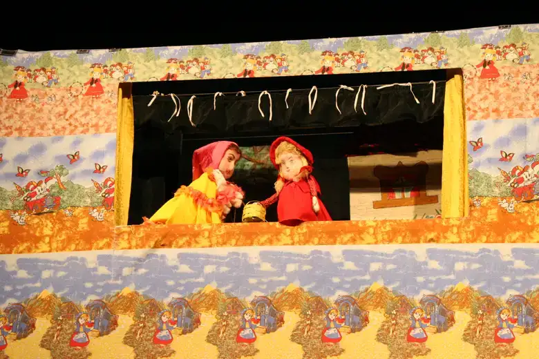 Predstava "Crvenkapa" u Boru