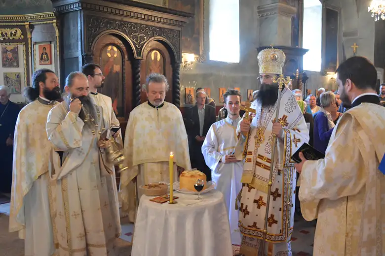 Hor zaječarskog Sabornog hrama proslavio je svoju slavu