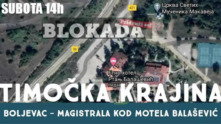 U subotu najavljena blokada puta ka Paraćinu